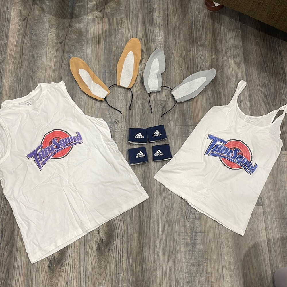 Handmade Tune Squad Costume